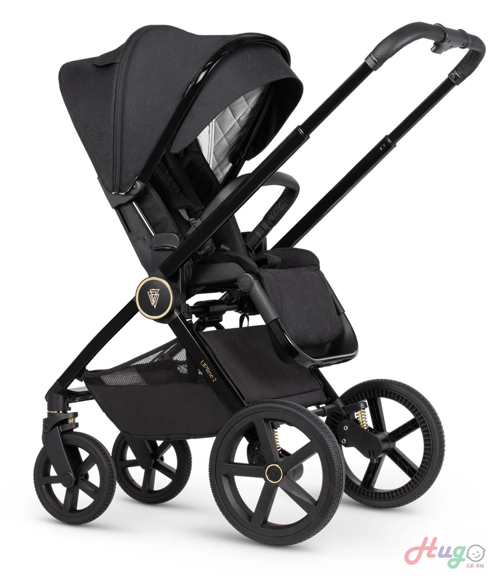 Venicci Tinum Upline 2, All Black 