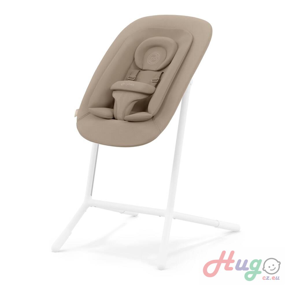 CYBEX Gold Lemo Bouncer, Almond Beige