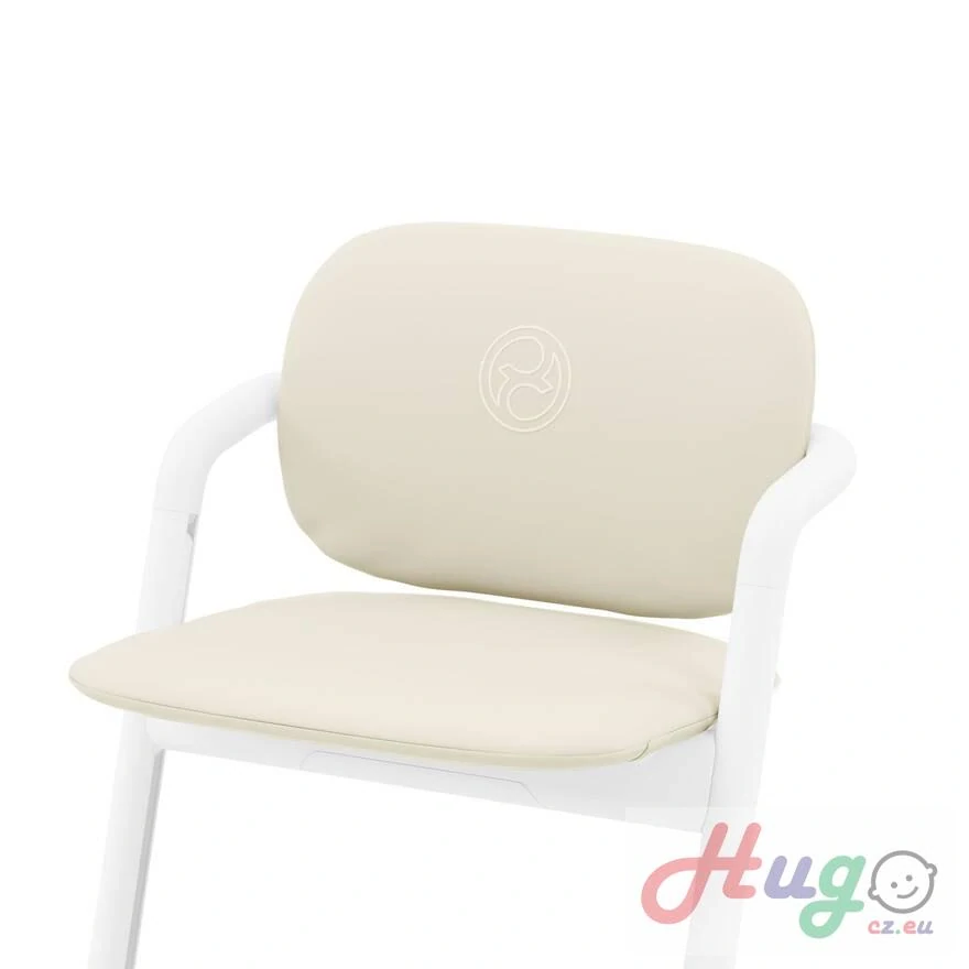 CYBEX Gold Lemo Vložka Comfort Inlay, Canvas White