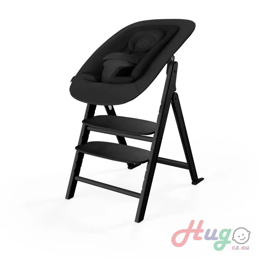 CYBEX Gold Click & Fold 4-in-, Stunning Black
