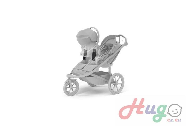 THULE Adaptér pro uchycení dětské autosedačky Maxi-Cosi na kočárek Glide 3 Double