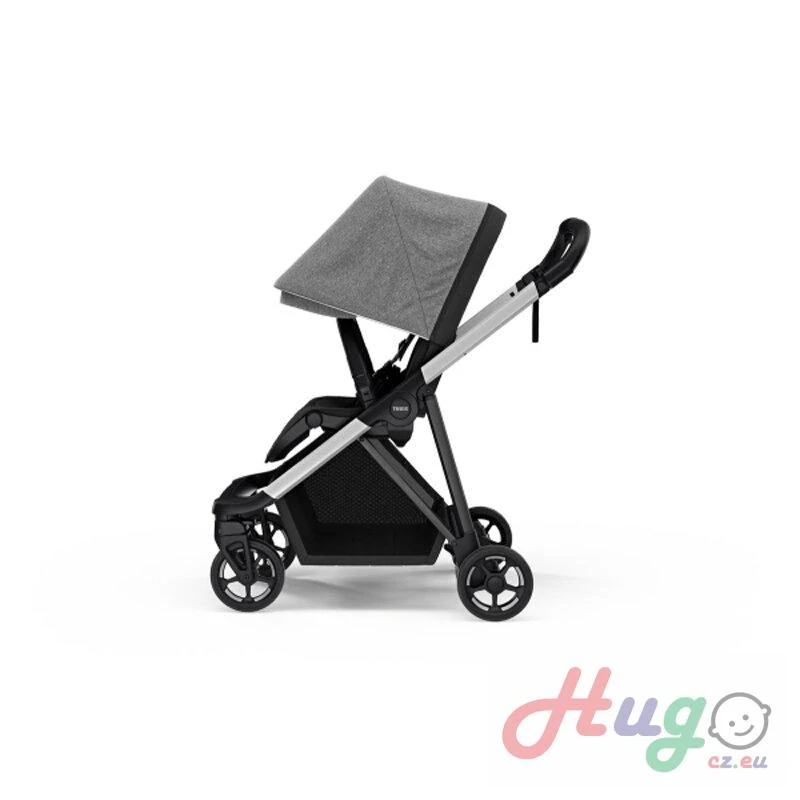 THULE Shine, Grey Melange on Aluminum