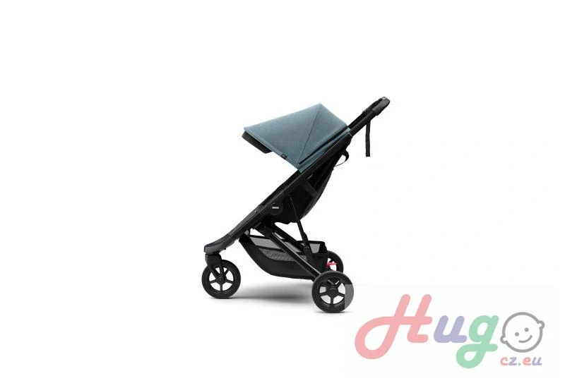 THULE Spring, Teal Melange on Black
