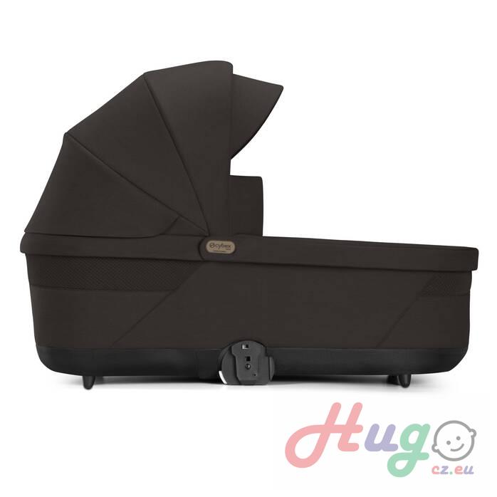 CYBEX Carry Cot S Lux, Chocolate Brown