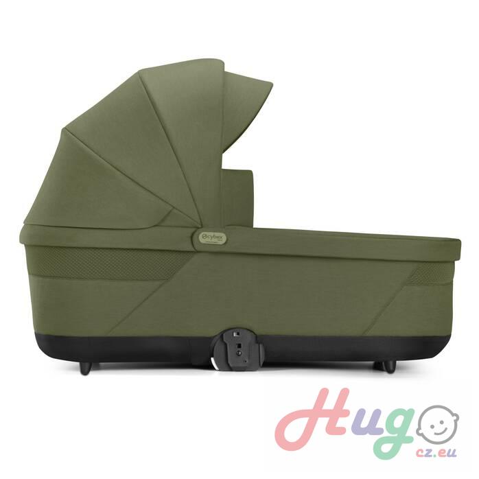 CYBEX Carry Cot S Lux, Moss Green
