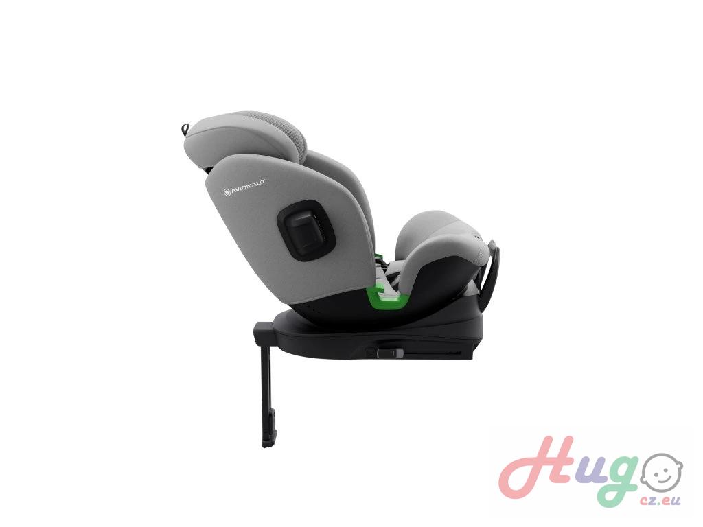 Avionaut Stardust Airflow + Novorozenecká vložka, Grey