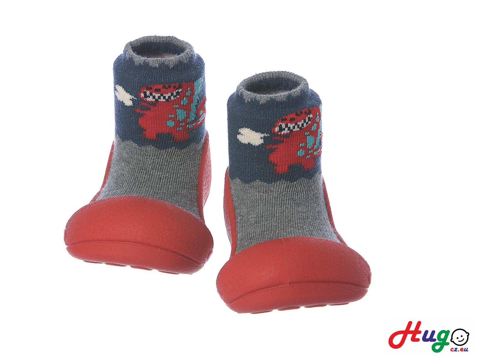 Attipas Dinosaur - Red