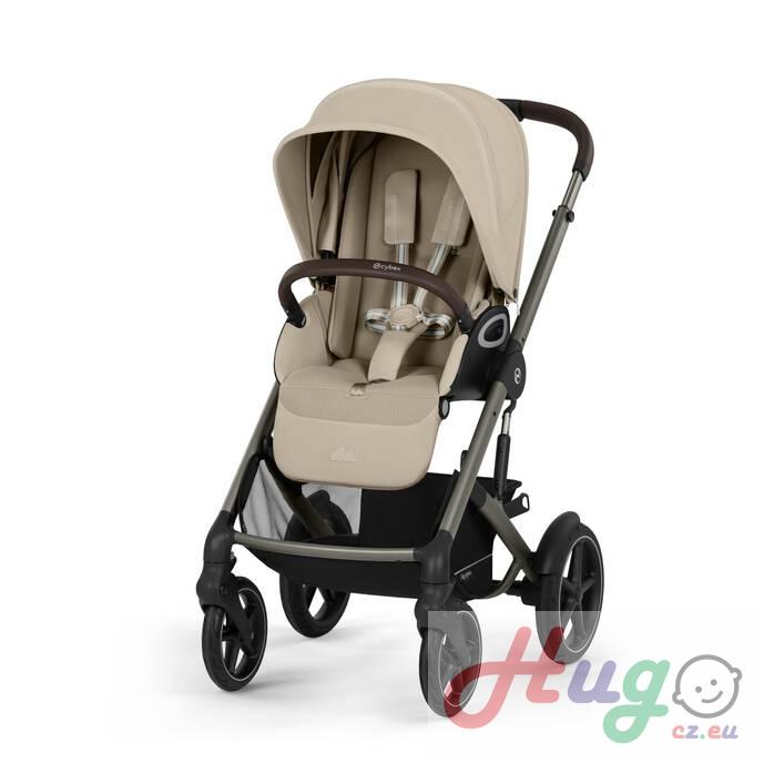 CYBEX New Talos S Lux, Almond Beige 