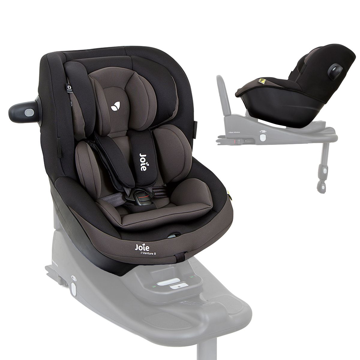 JOIE autosedačka i-Venture R129 2024, Ember