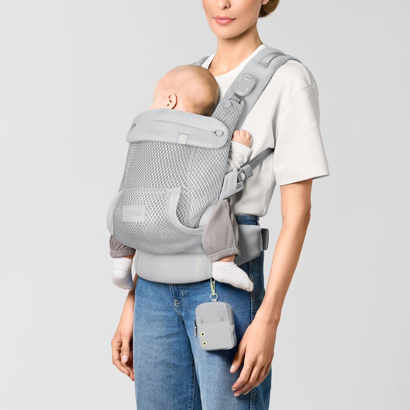 CYBEX Gold Nosítko Laya, Fog Grey