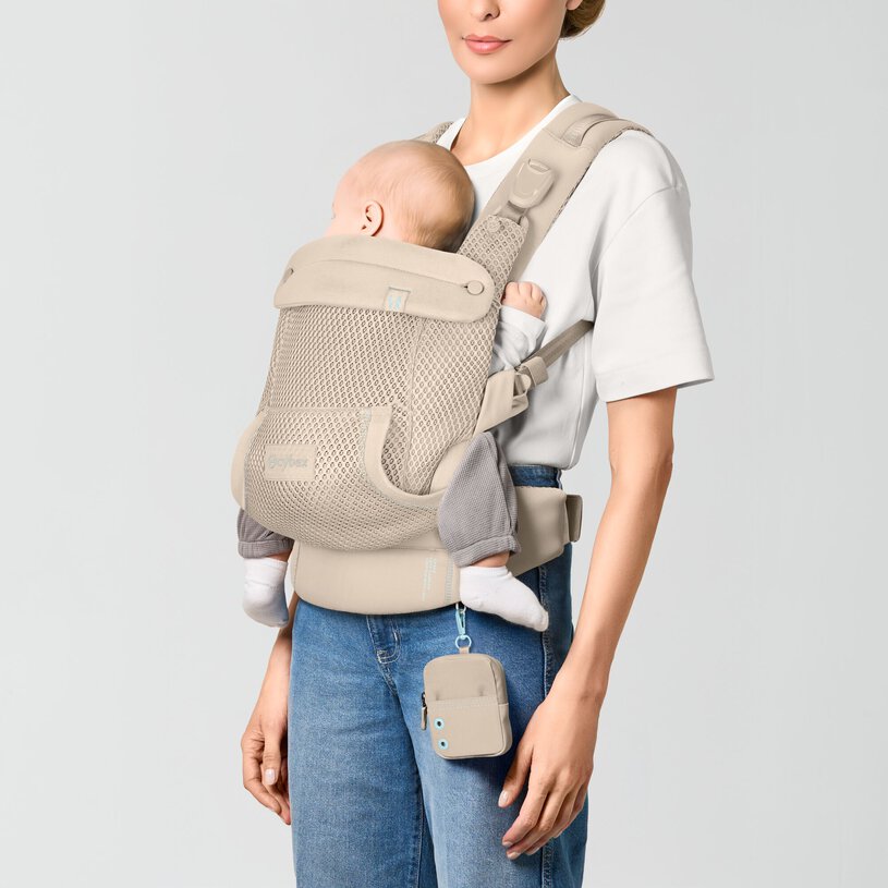 CYBEX Gold Nosítko Laya, Almond Beige