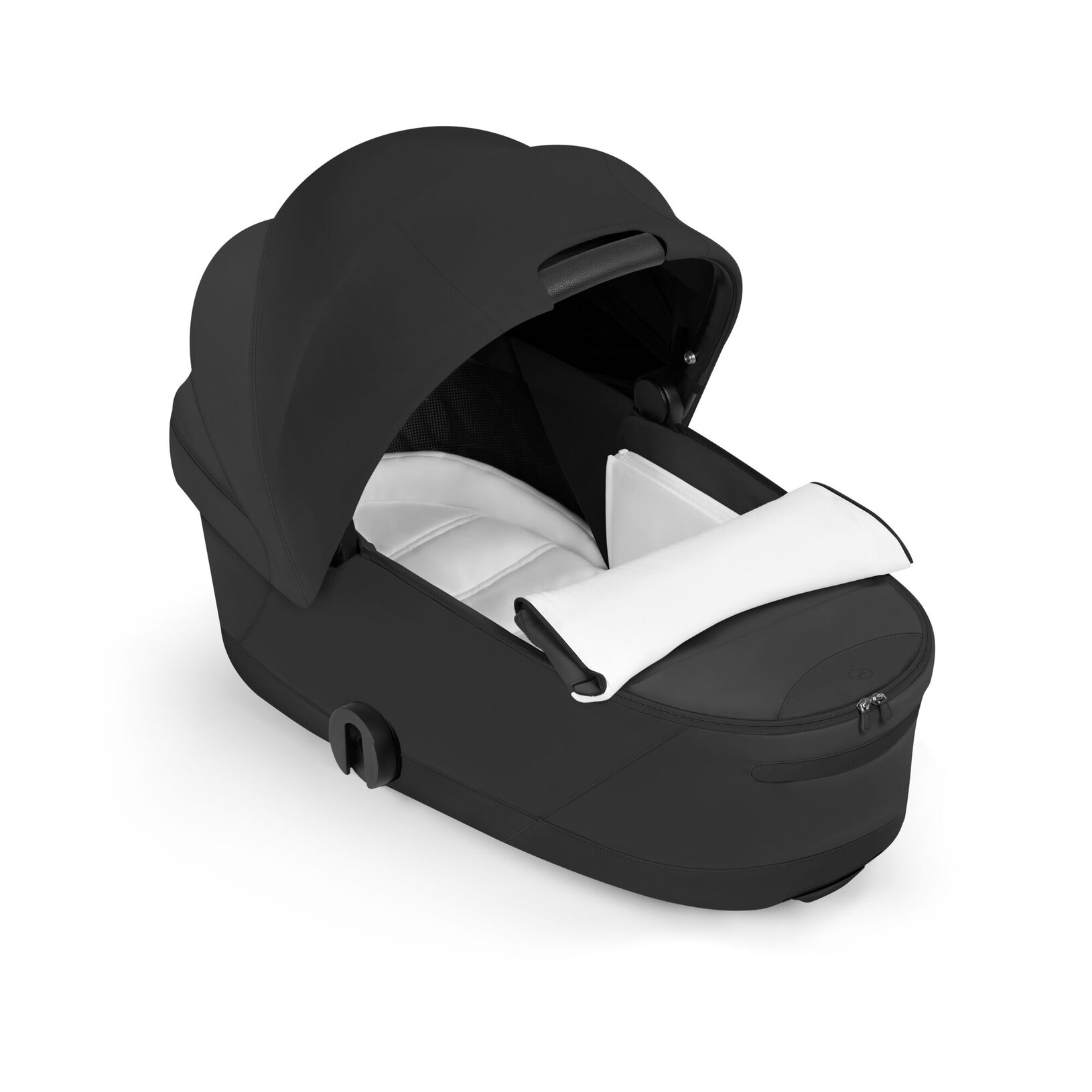 CYBEX Priam Fold Lux Carry Cot Style Collection,  Sepia Black