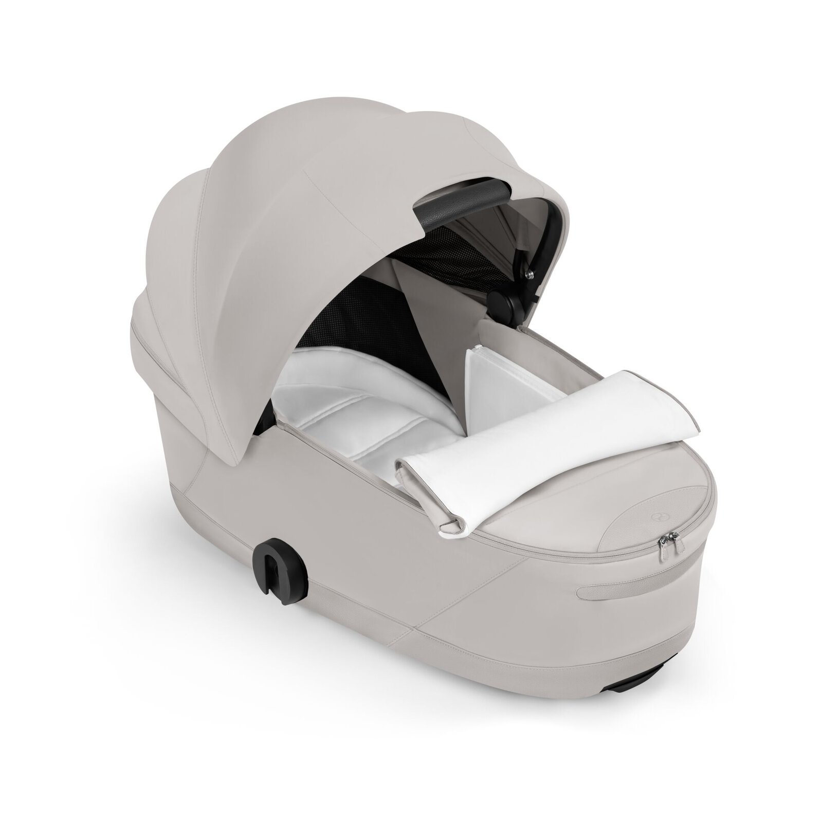 CYBEX Priam Fold Lux Carry Cot Style Collection, City Grey