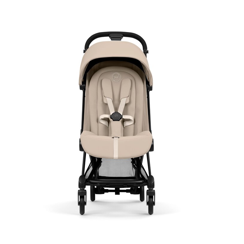 CYBEX Coya 2026, Cozy Beige Matt Black Frame