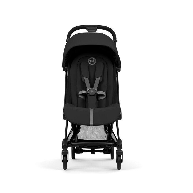 CYBEX Coya 2026, Sepia Black Matt Black Frame