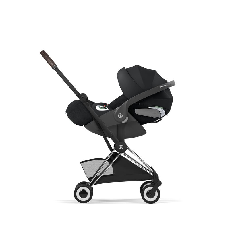 CYBEX Coya- Style Collection 2026, Sepia Black Chrome Frame