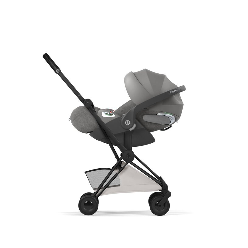 CYBEX Coya- Style Collection 2026, City Grey Matt Black Frame