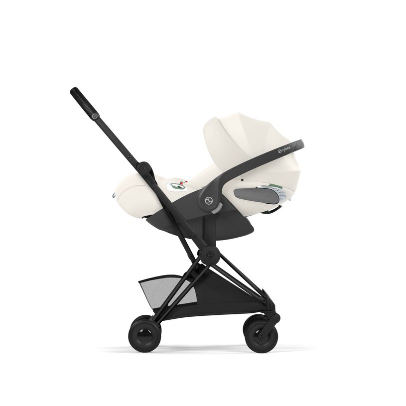 CYBEX Coya- Style Collection 2026, Off White Matt Black Frame