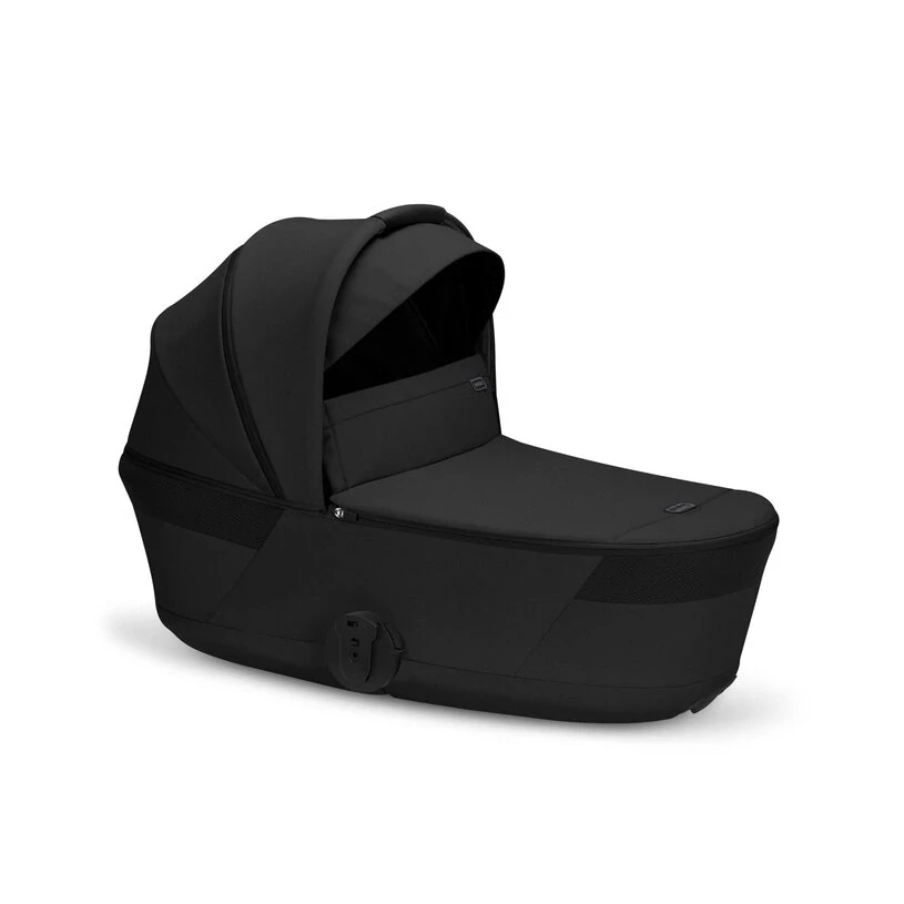 CYBEX NEW Balios S Lux se skládací korbičkou Fold Cot, Moon Black
