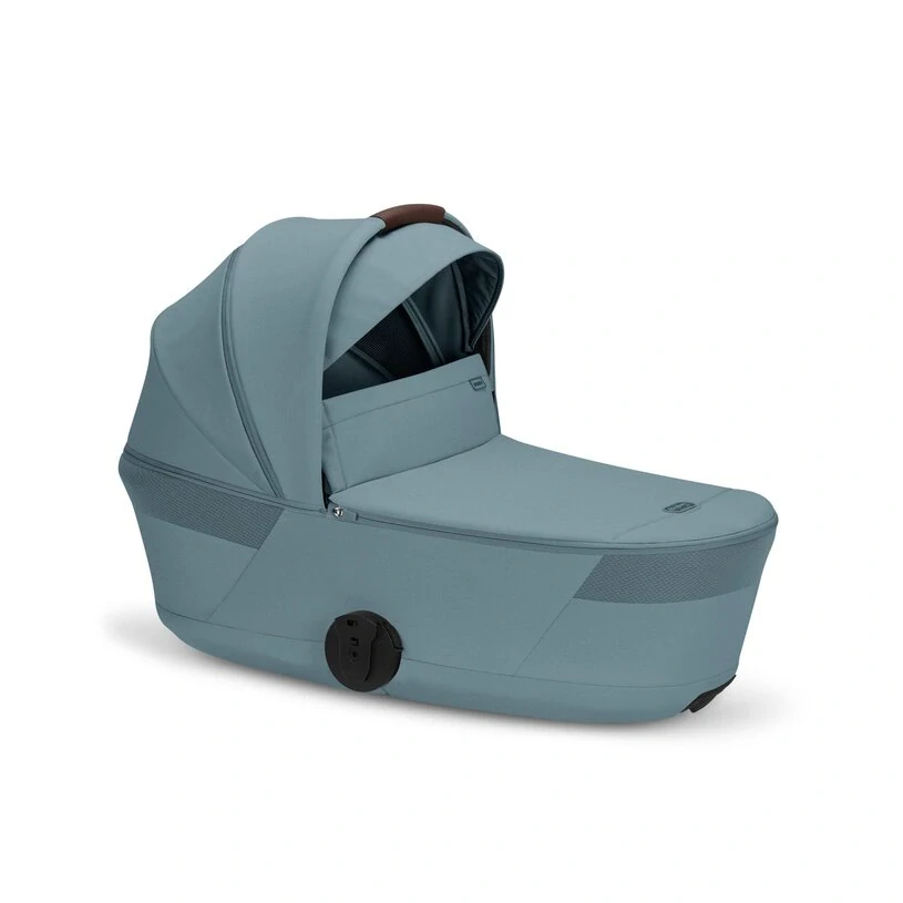 CYBEX NEW Balios S Lux se skládací korbičkou Fold Cot, Stormy Blue 