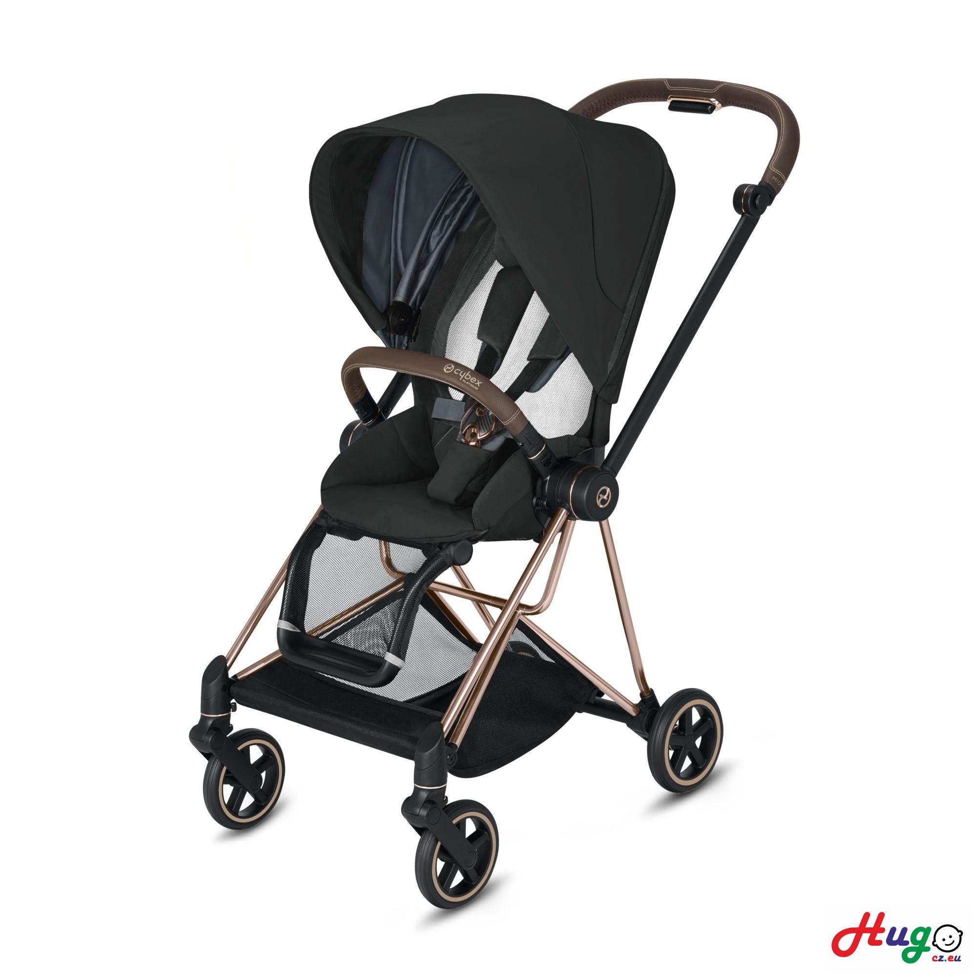 CYBEX Mios Seat Pack, Deep Black