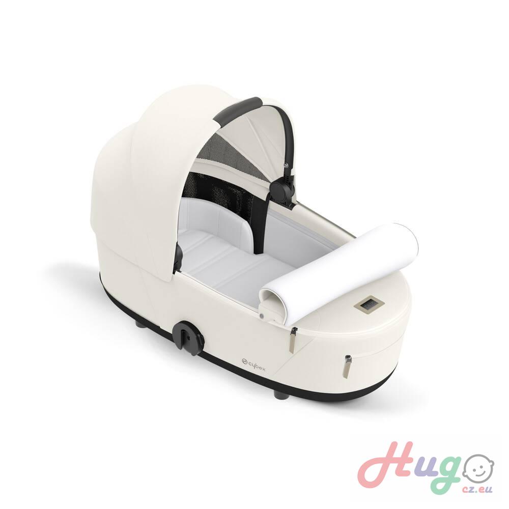 CYBEX Mios Lux Carry Cot, Off White