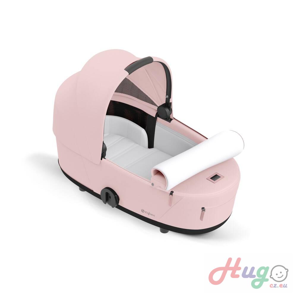 CYBEX Mios Lux Carry Cot, Peach Pink