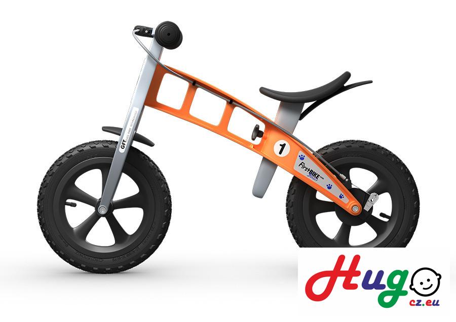 FirstBIKE Cross s brzdou, Orange