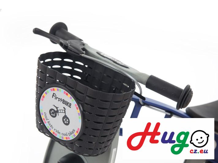 FirstBIKE Košík na řídítka, Černý