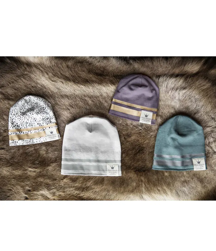 Winter Beanies Elodie Details Gilded Plum XS 0-6m