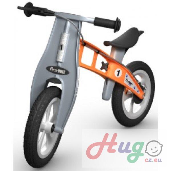 FirstBIKE Street s brzdou, Orange