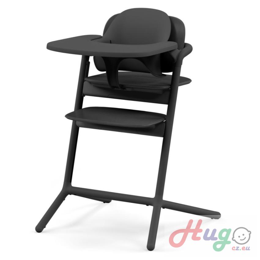 CYBEX Gold Lemo 4-in-1, Stunning Black