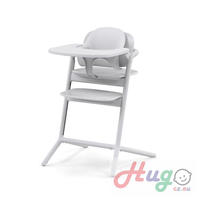 CYBEX Gold Lemo 3-in-1, All White