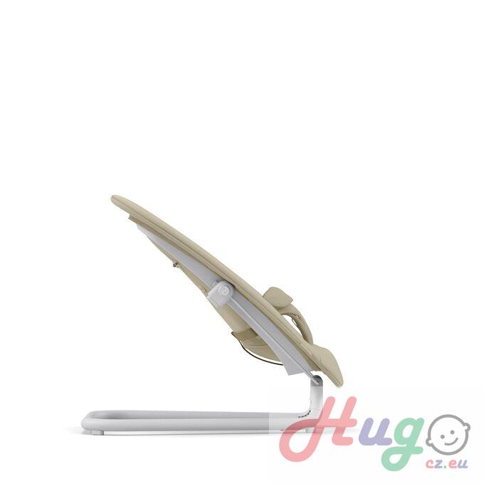 CYBEX Gold Lemo Bouncer, Sand White