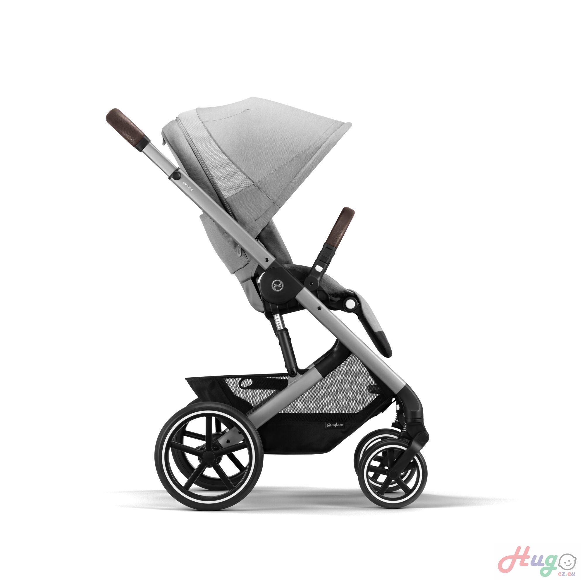 CYBEX Balios S Lux, Lava Grey/Silver