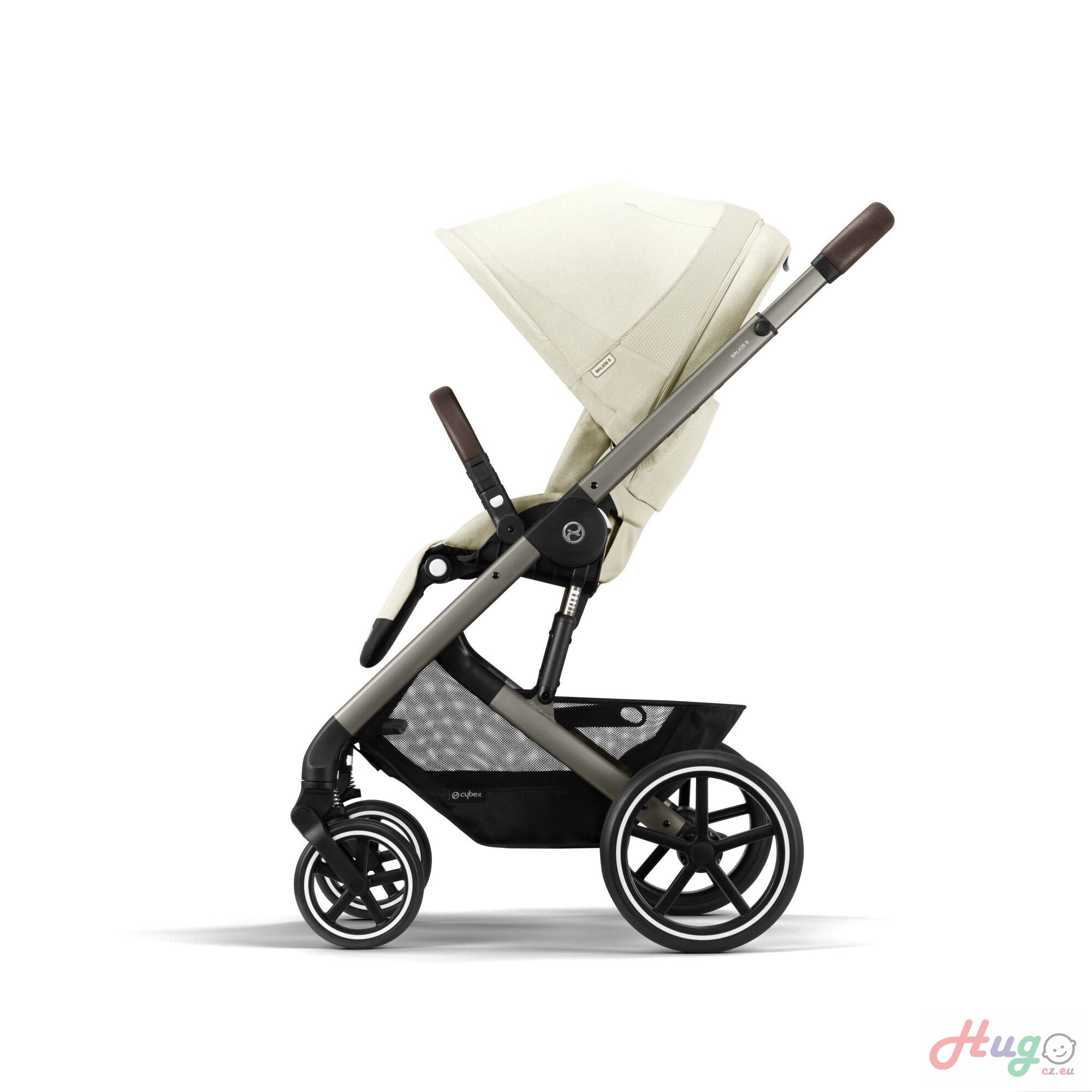 CYBEX Balios S Lux, Seashell Beige/Taupe