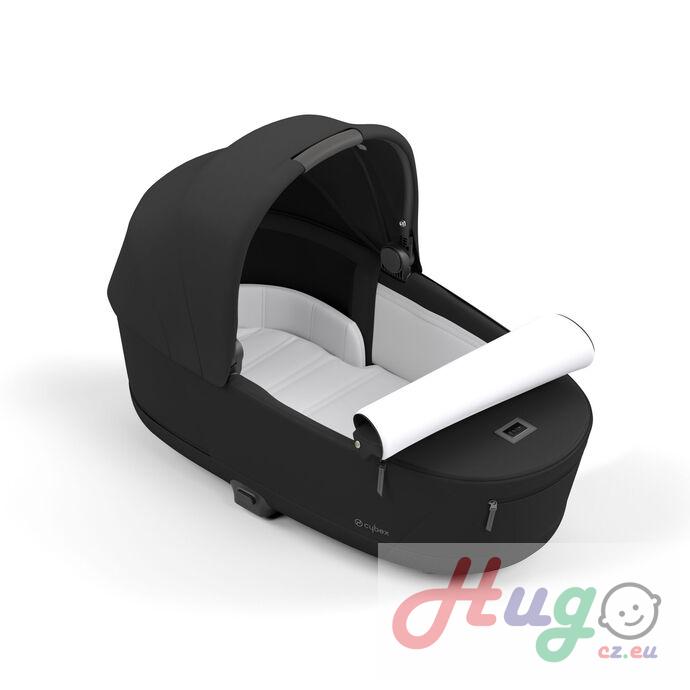 CYBEX Priam Lux Carry Cot, Sepia Black 