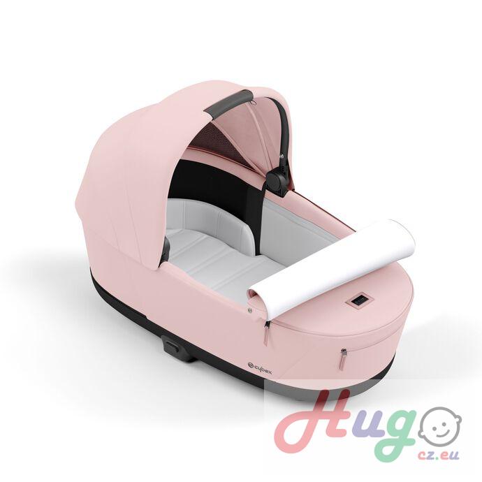 CYBEX Priam Lux Carry Cot, Peach Pink