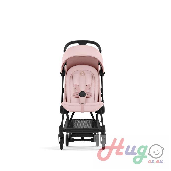 CYBEX Coya+ Madlo Zdarma, Matt Black / Peach Pink