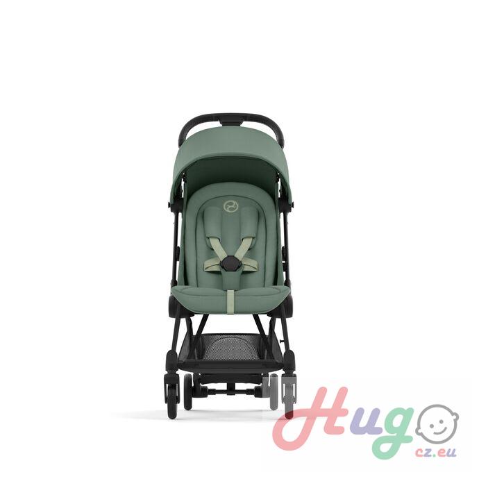 CYBEX Coya+ Madlo Zdarma , Matt Black / Leaf Green