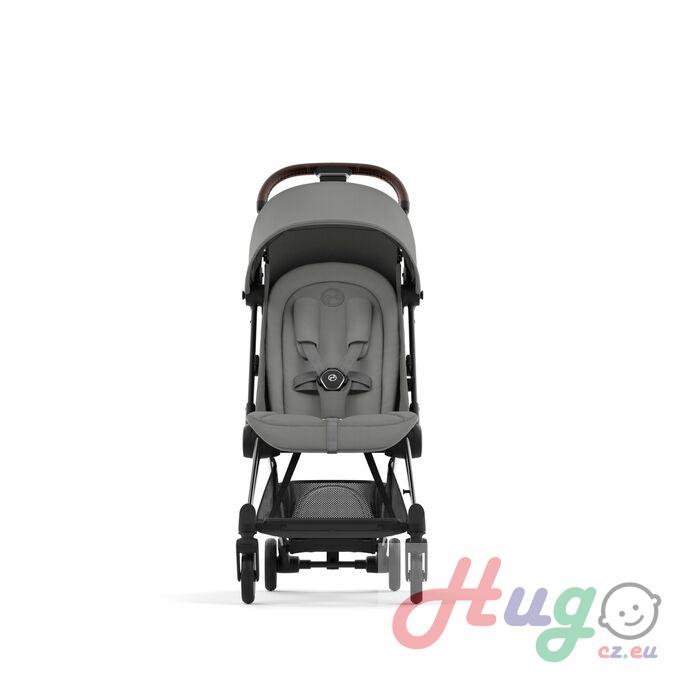 CYBEX Coya + Madlo Zdarma, Chrome Dark Brown / Mirage Grey