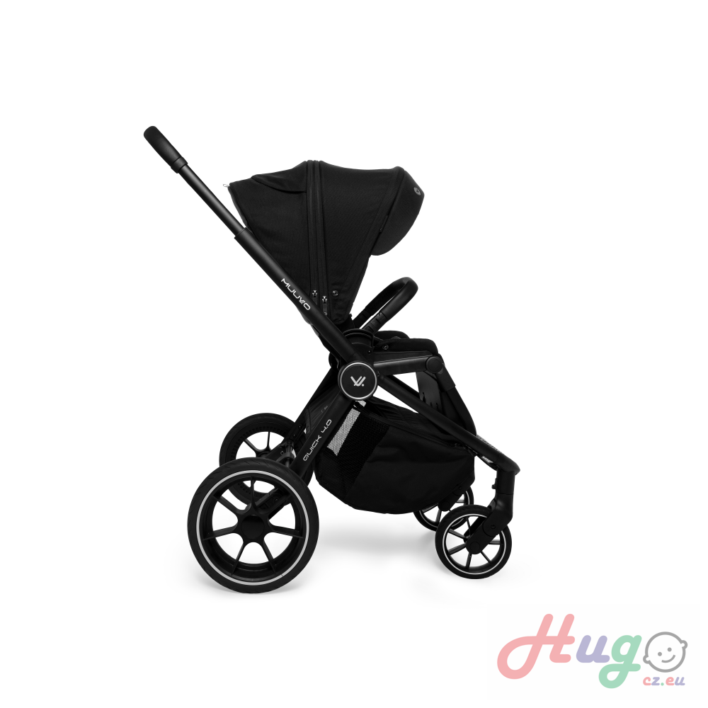 Muuvo Quick 4.0 2v1, Classik Black 