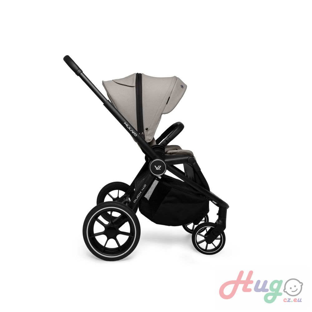 Muuvo Quick 4.0 2v1, Steel Grey