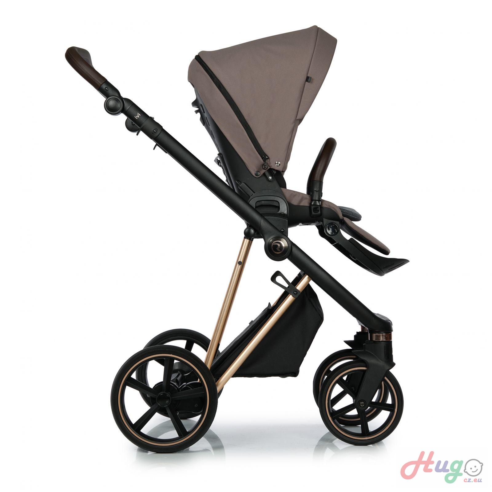 ROAN Ivi, Cocoa/Gold 