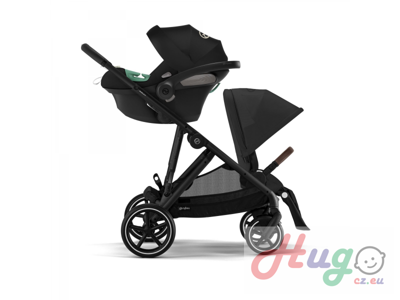 CYBEX Gazelle S BLACK, Moon Black/Black 2025