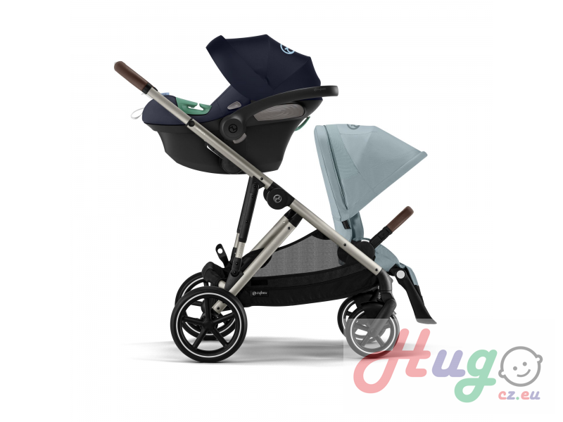 CYBEX Gazelle S TPE Sky Blue/Mid Blue 2025