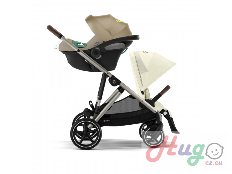 CYBEX Gazelle S TPE Seashell Beige/Light Beige 2025