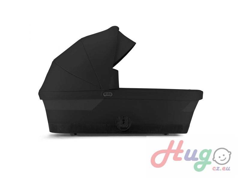 CYBEX GAZELLE S HLUBOKÁ KORBA MOON BLACK | BLACK 2025