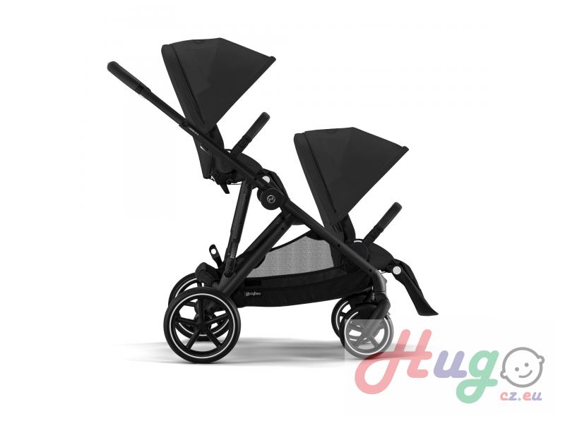 CYBEX Gazelle S Seat Black Moon Black/Black 2025