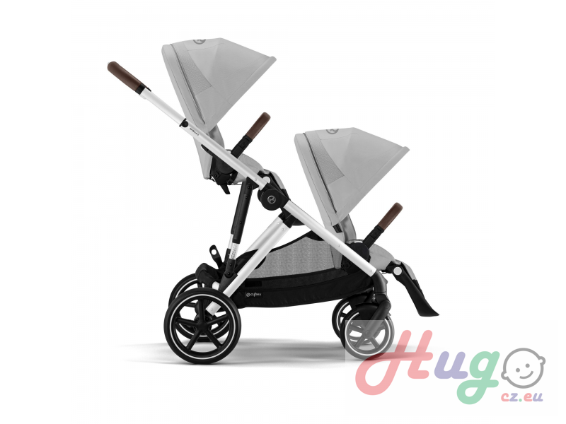 CYBEX Gazelle S Seat SILVER Lava Grey/Mid Grey 2025
